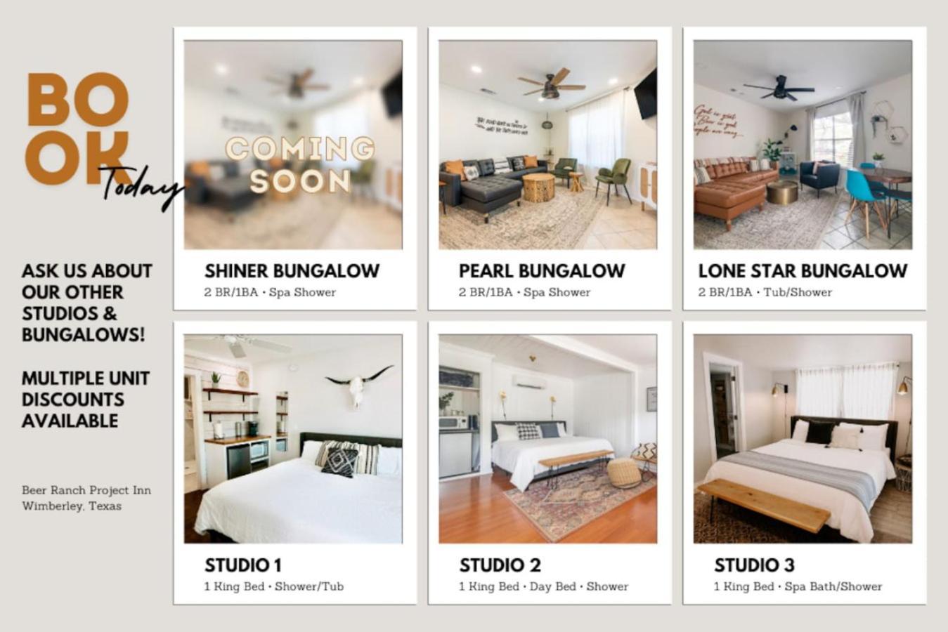 ווימברלי Downtown - Shiner Bungalow At Beer Ranch Project מראה חיצוני תמונה